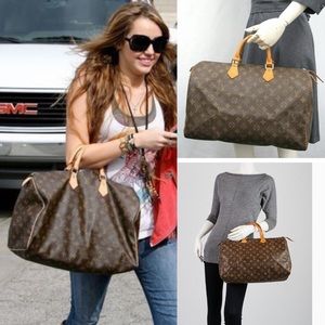 ⭐️SPEEDY 40⭐️ louis vuitton satchel